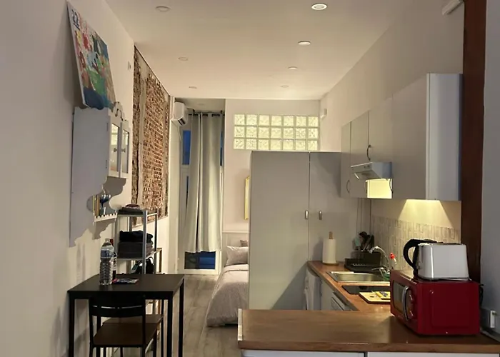 SVF76 - Loft en Malasaña 2 pax a PIE de CALLE